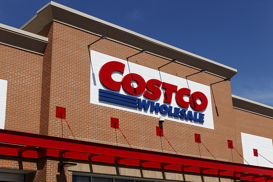 A Costco branch