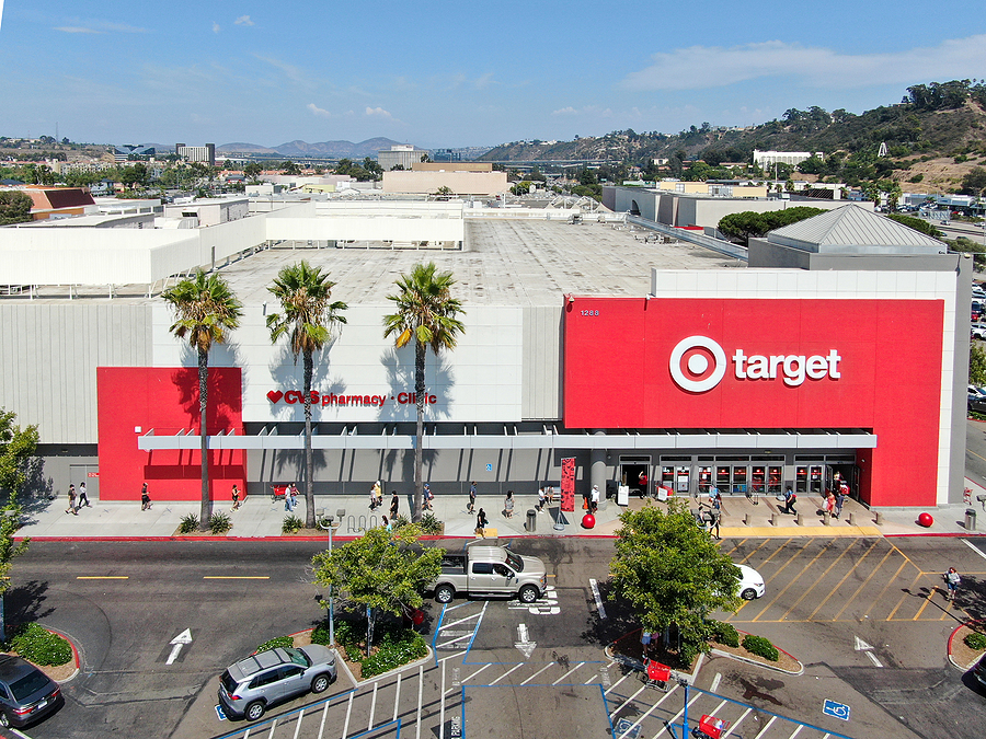 A Target store